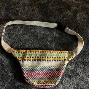 Custom woven fanny pack